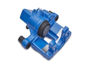 Ford Focus ST Brake Kit - Rear - Ford Racing - Brembo Venting Rotors + RS Calipers + RS Brake Pads - RS Blue - `13-`18